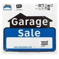 thumbnail image 1 of Hy-Ko Sign 12" X 13" Garage Sale Weather Resistant Corrugated Plastic Case of 3, 1 of 1