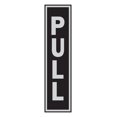 thumbnail image 1 of Hy-Ko Sign Grey Letters On Red Background 2" X 8" Aluminum Pack of 10, 1 of 4