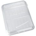 thumbnail image 1 of Hy-Ko Take One Box, Clear Plastic, Holds Information Flyers, 10.5” x 15”, 1 of 8