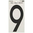 thumbnail image 1 of Hy-Ko Vinyl 5 In. Reflective Adhesive Number Nine RV-70/9 Pack of 10, 1 of 2