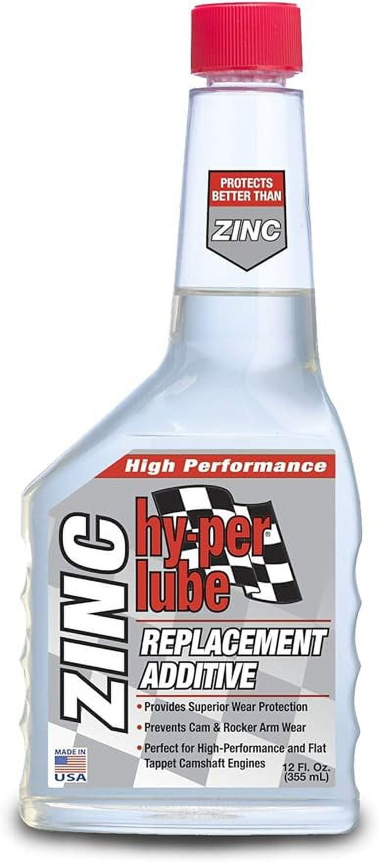 HyPer Lube HPZ212 Zinc Replacement Additive 12 oz.