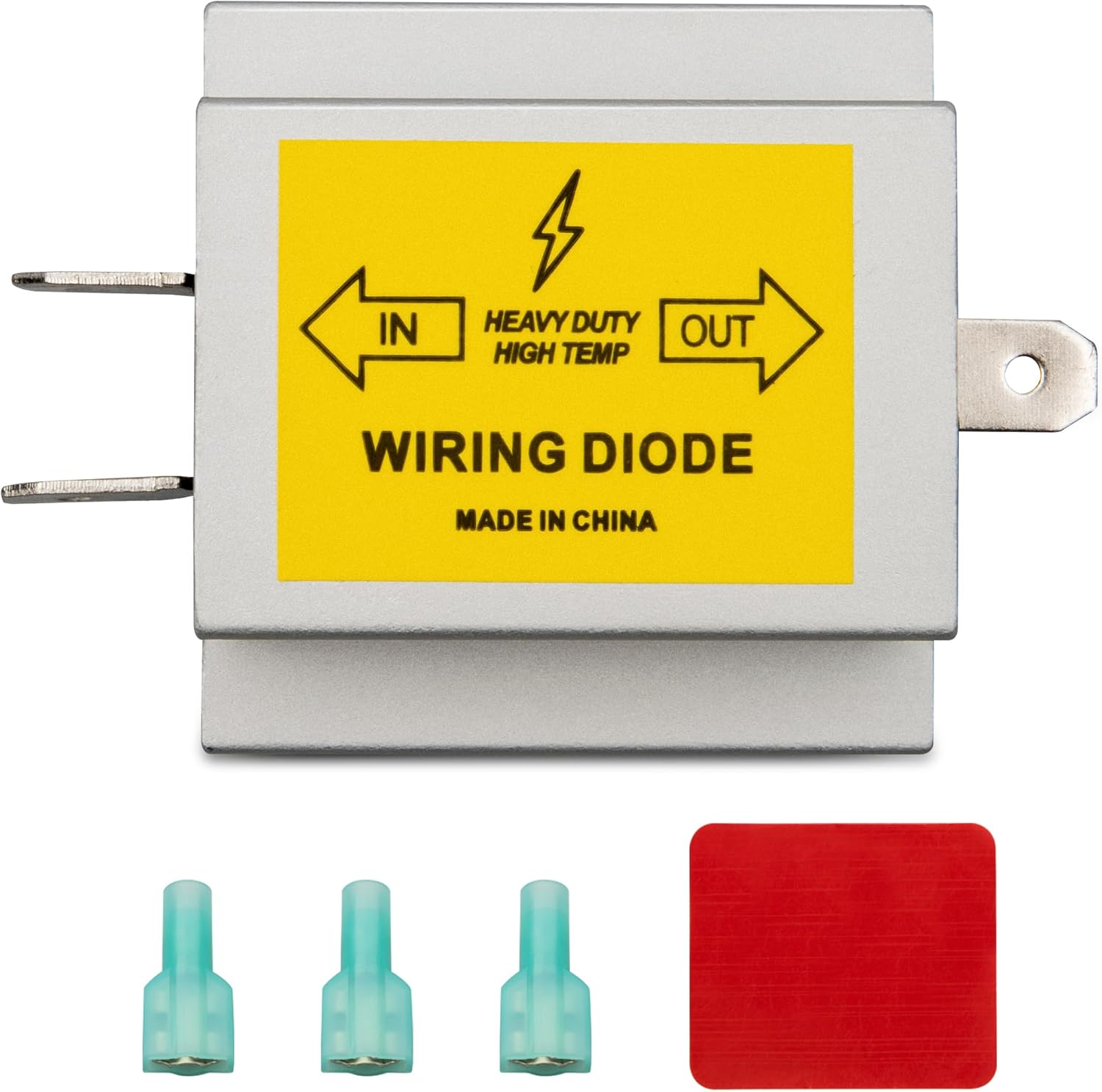 Hy-Power Diode, 2 Input 1 Output Trailer Light Wire Diodes Spade Towed ...
