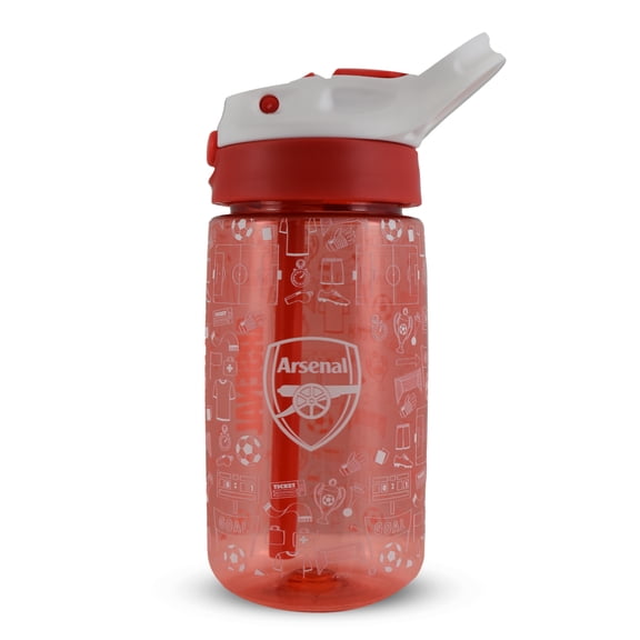 HyPro Arsenal 480ml Kids Bottle Red / White