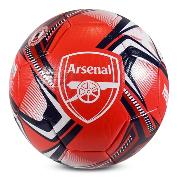 Hy‑Pro Arsenal Size 5 Flux Soccer Ball — Red