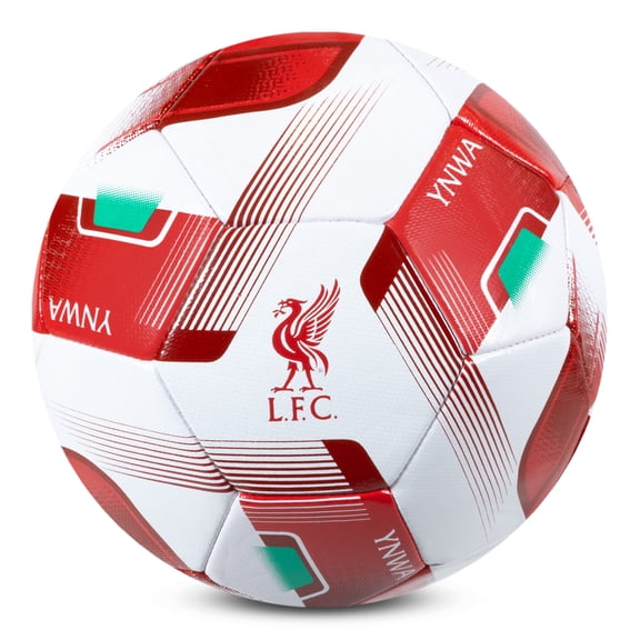 Hy‑Pro Liverpool Size 4 Drift Soccer Ball — Red/White