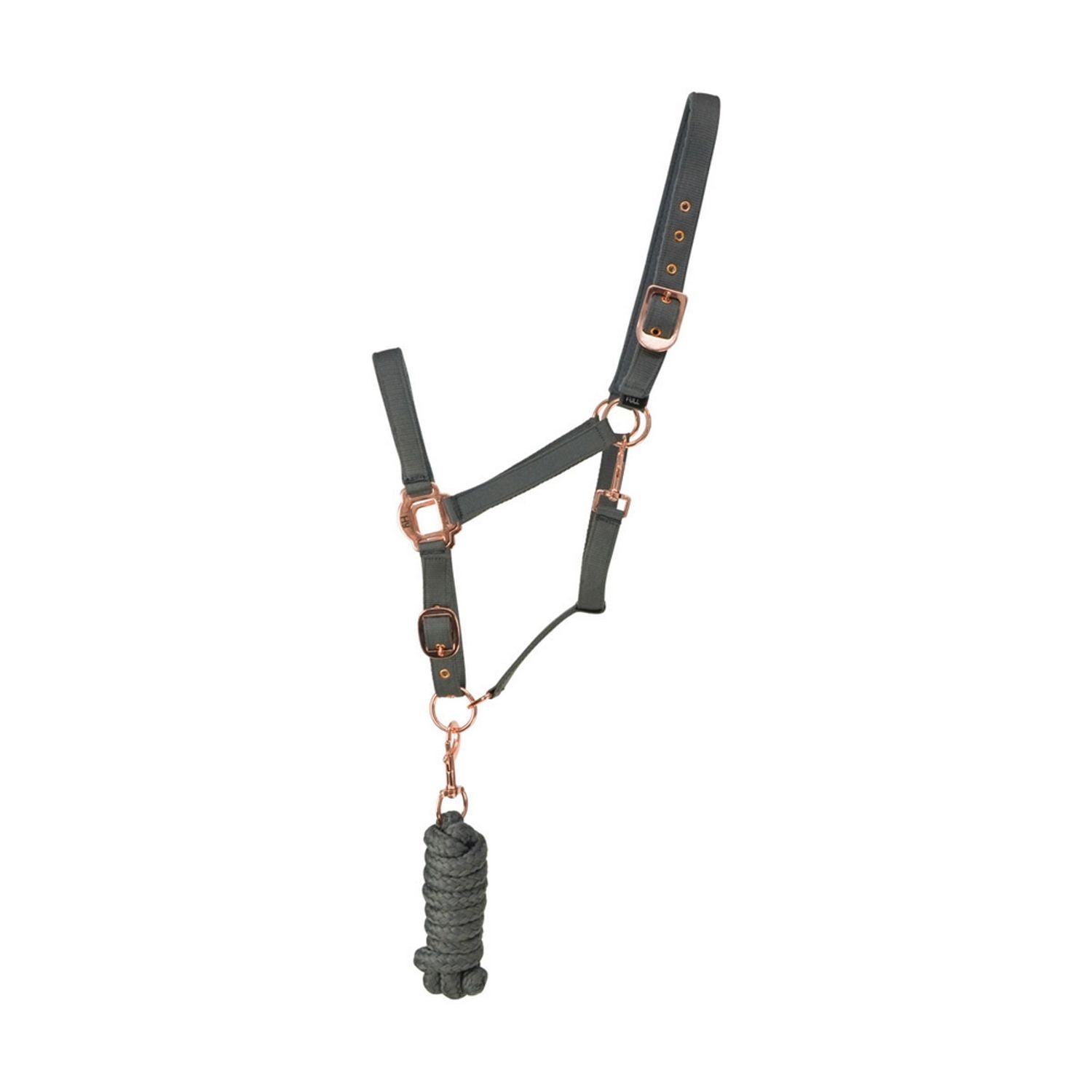 Hy Rose Gold Halter and Lead Rope - Walmart.com