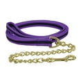thumbnail image 1 of Hy Soft Webbing Lead Rein With Chain, 1 of 2
