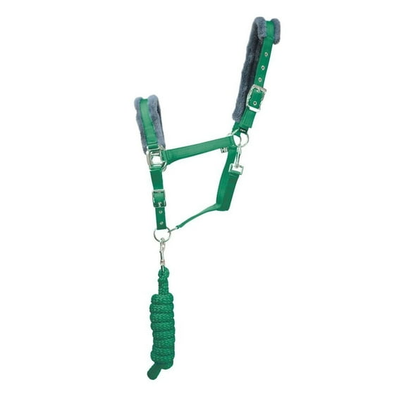 Hy Sport Active Horse Headcollar and Leadrope