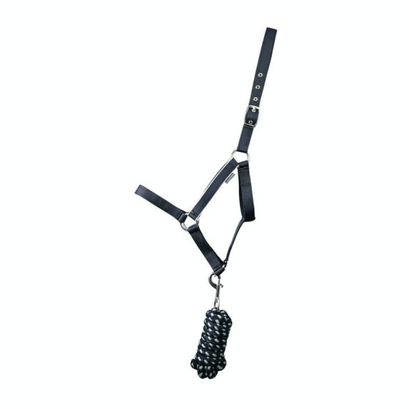 Hy Synergy Horse Halter and Leadrope