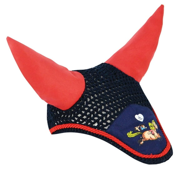 Hy Thelwell Collection Horse Fly Veil