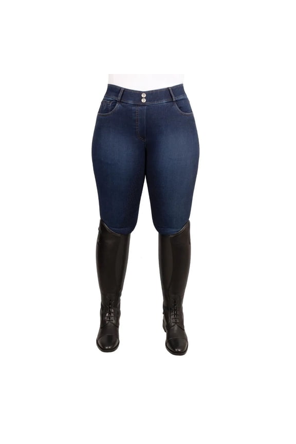 Womens Elevate Denim Breeches