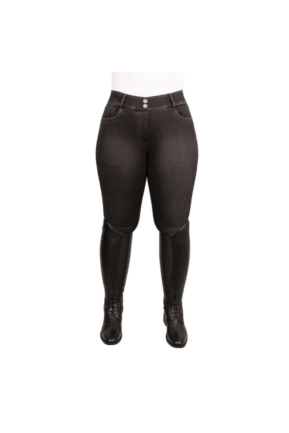 Womens Elevate Denim Breeches