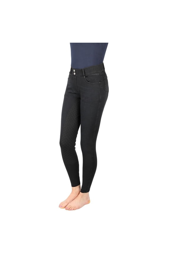Womens Elevate Denim Breeches