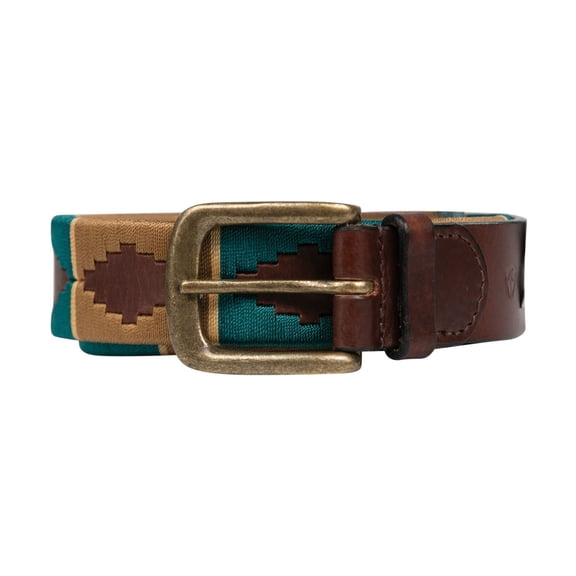 Hy Womens Leather Polo Belt