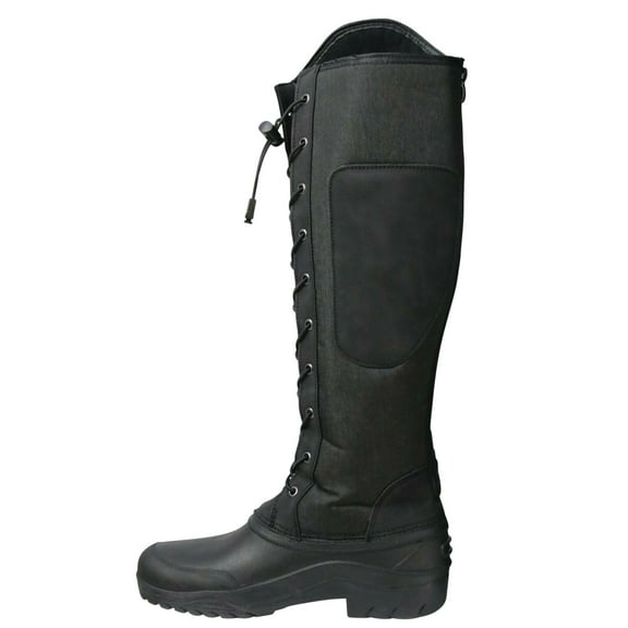 Hy Womens Mont Maudit Leather Long Riding Boots