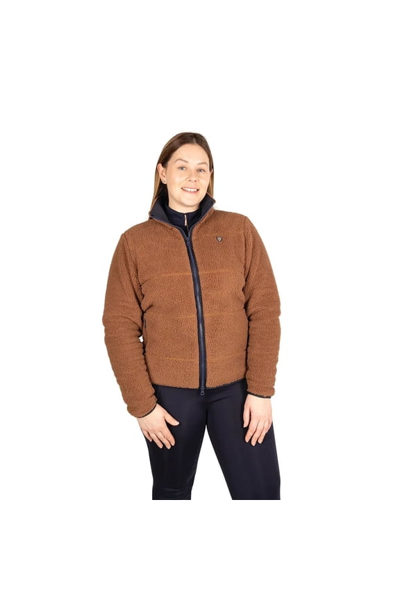 Hy Womens Teddy Fleece Jacket