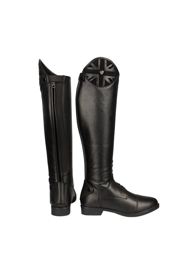 Womens Union Jack Long Riding Boots