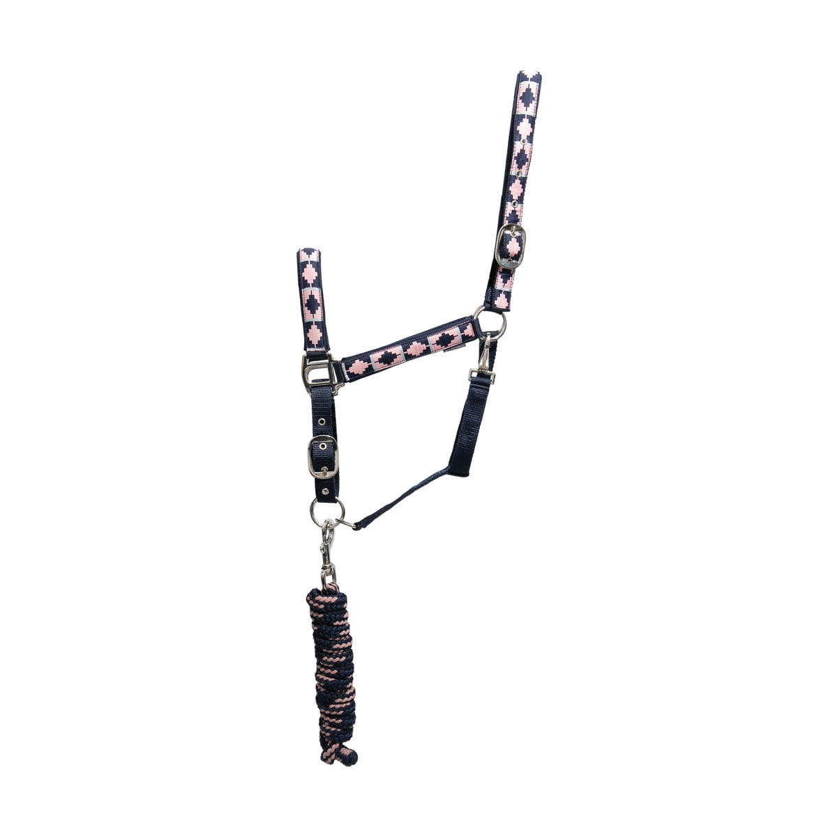 Hy Woven Horse Halter and Leadrope - Walmart.com