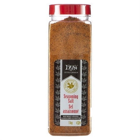 Hy's Seasoned Salt No Msg, 1kg/2.2 lb