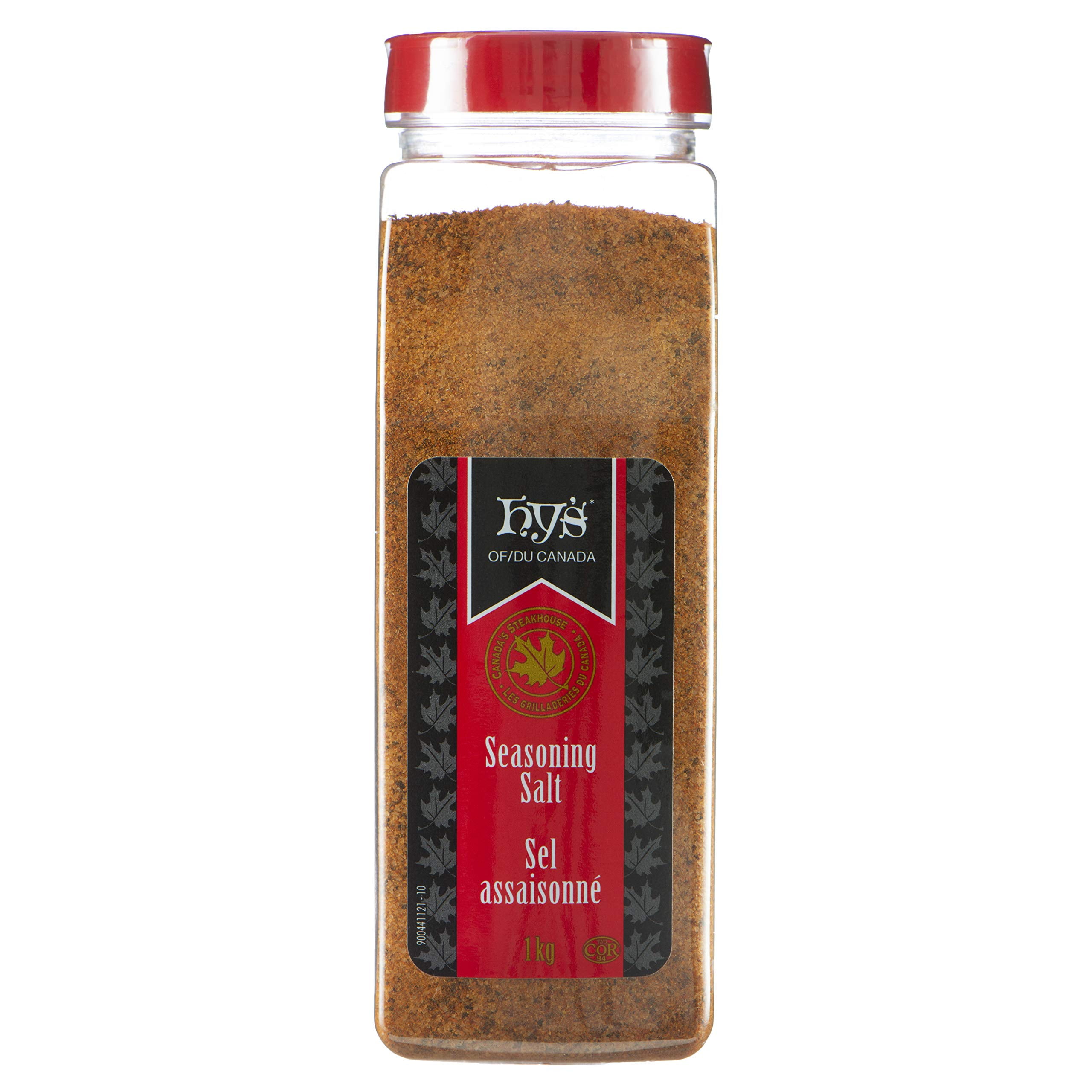 Hy's Seasoning Salt, 1 JMS2 Kilograms/35.27oz {Imported from Canada