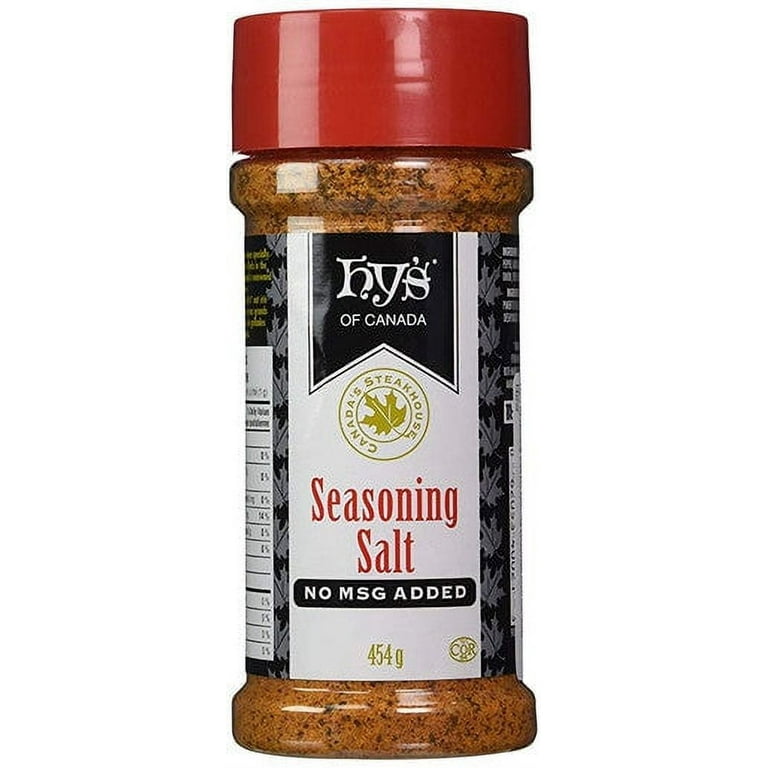 Seasoning Salt (No MSG)