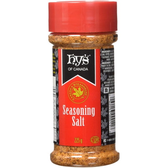 Hy's of Canada, Seasoning Salt, 225g/7.93 oz