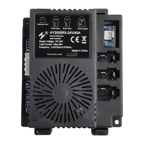 Hy2005Rx-24V 40A Kids Ride On Electric Toy Car 2.4G Remote Control Receiver Controller Box Kit Motherboard Transmitter Accessory