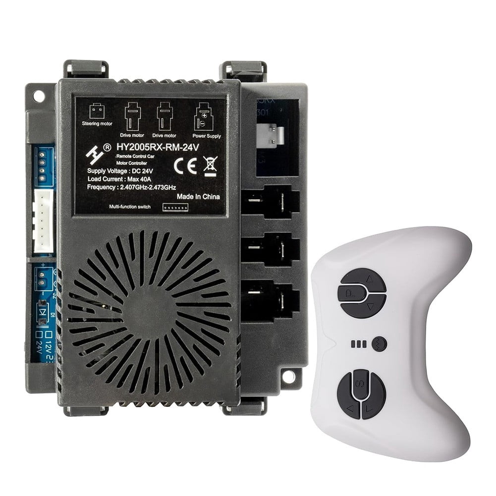 Récepteur HY2005RX 24V 2.4G – Kit Complet Télécommande + Récepteur, Pour Voiture électrique Enfant !