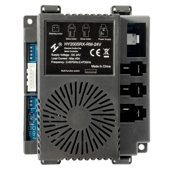 Hy2005Rx-Rm-24V Children'S Electric Car 2.4G Remote Control Receiver Controller For Electrical Equipment Tool Accessory