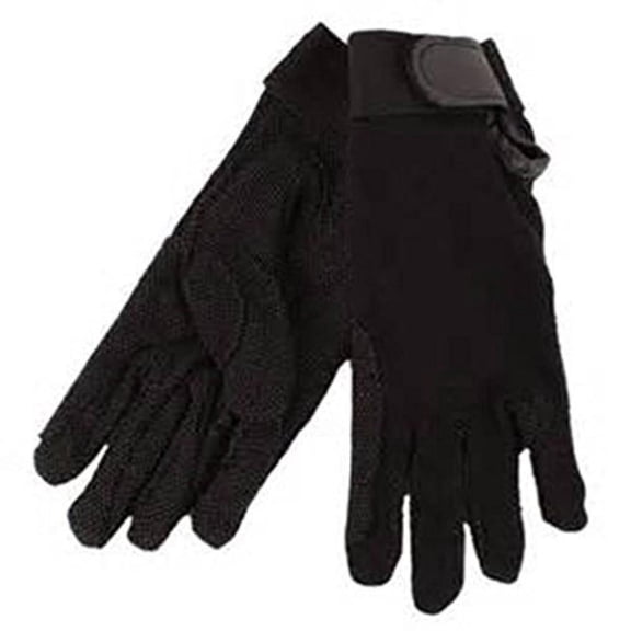 Hy5 Adults Cotton Pimple Palm Riding Gloves
