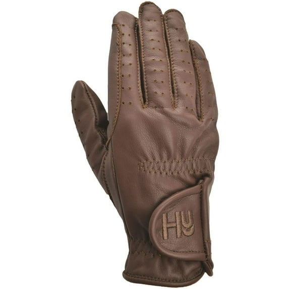 Hy5 Adults Synthetic Leather Riding Gloves