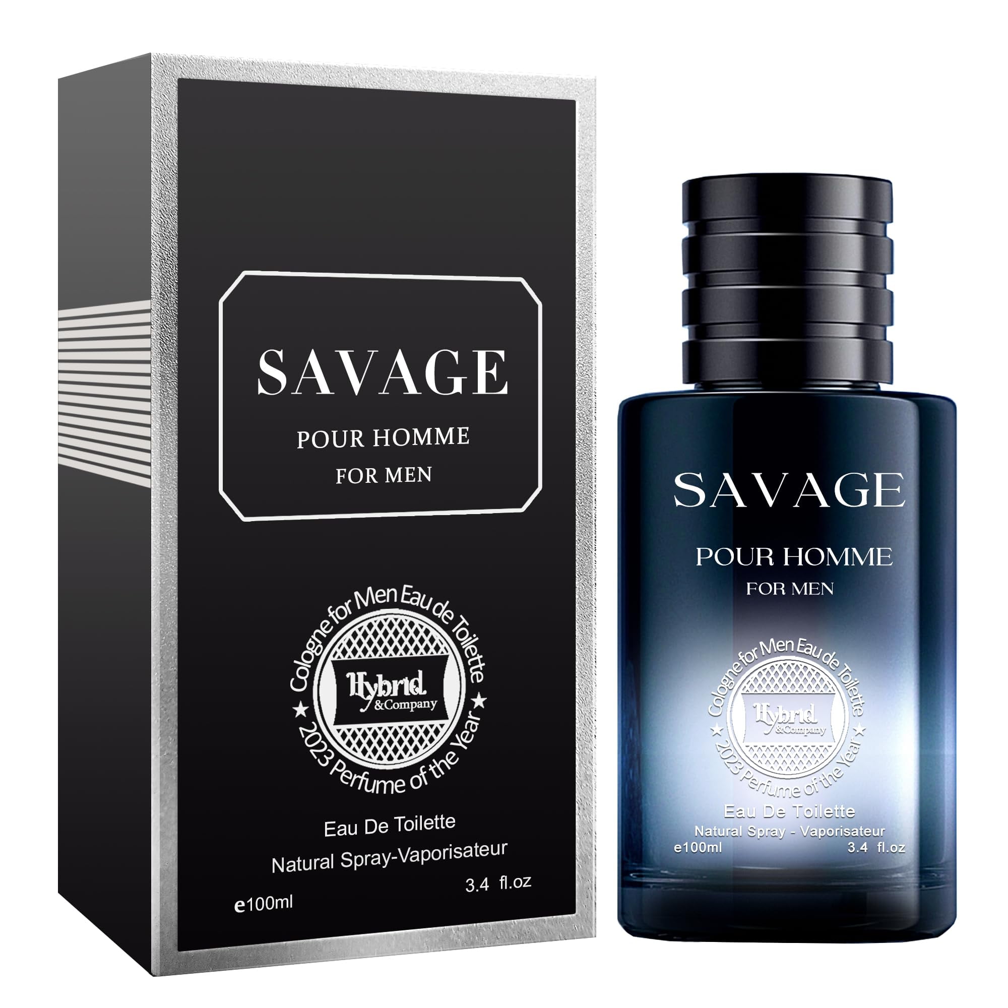 HyBrid & Company SG Cologne for Men Eau De Toilette Natural