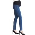 thumbnail image 1 of HyBrid & Company Super Comfy Stretch Women's Skinny Maternity Jeans, 1 of 3