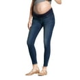 thumbnail image 1 of HyBrid & Company Super Comfy Stretch Women's Skinny Maternity Jeans, 1 of 5