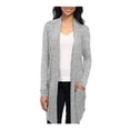 thumbnail image 1 of HyBrid & Company Womens Kimono Casual Open Front Drape Long Cardigan with Pockets, 1 of 2