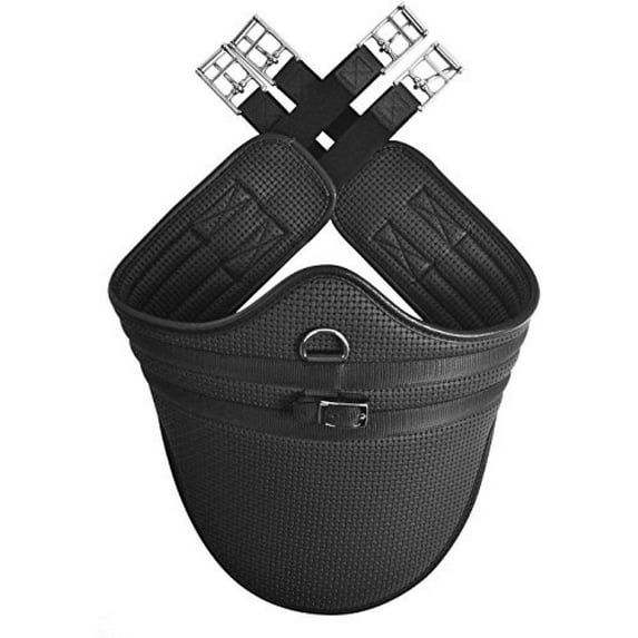 HyCOMFORT Waffle Stud Girth