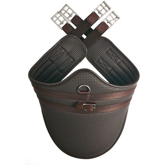 HyCOMFORT Waffle Stud Girth