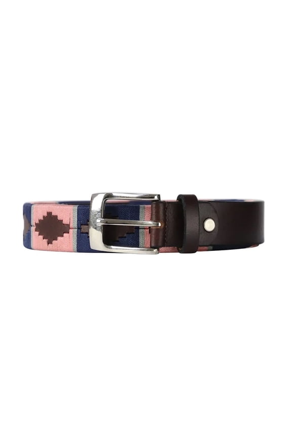 Adult Synergy Leather Polo Belt