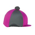 thumbnail image 1 of HyFASHION Bobble Two Tone Hat Cover, 1 of 3