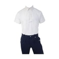 thumbnail image 1 of HyFASHION Mens Hadleigh Short Sleeved Tie Shirt, 1 of 4