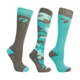 thumbnail image 1 of HyFASHION Womens DynaForce Socks (Pack of 3), 1 of 4