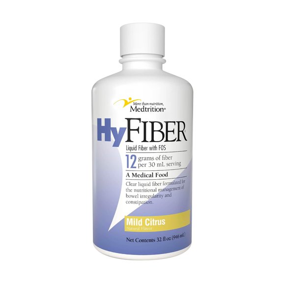 HyFiber with FOS Oral Supplement Citrus 32 oz Bottle