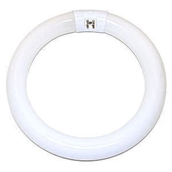 Satco S6507 - 30 watt; T9; Circline Fluorescent; 3000K Warm White; 82 CRI; 4-Pin base