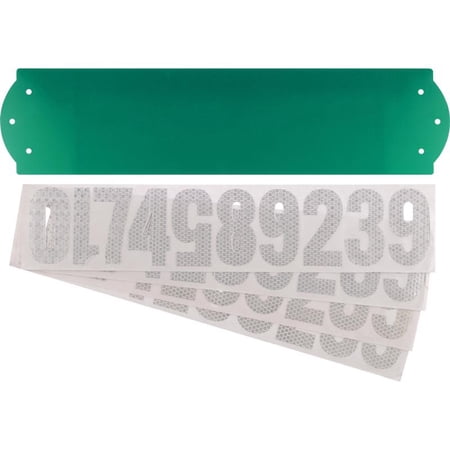 Hillman Group 840271 911 Reflective Address Kit - 5 Piece