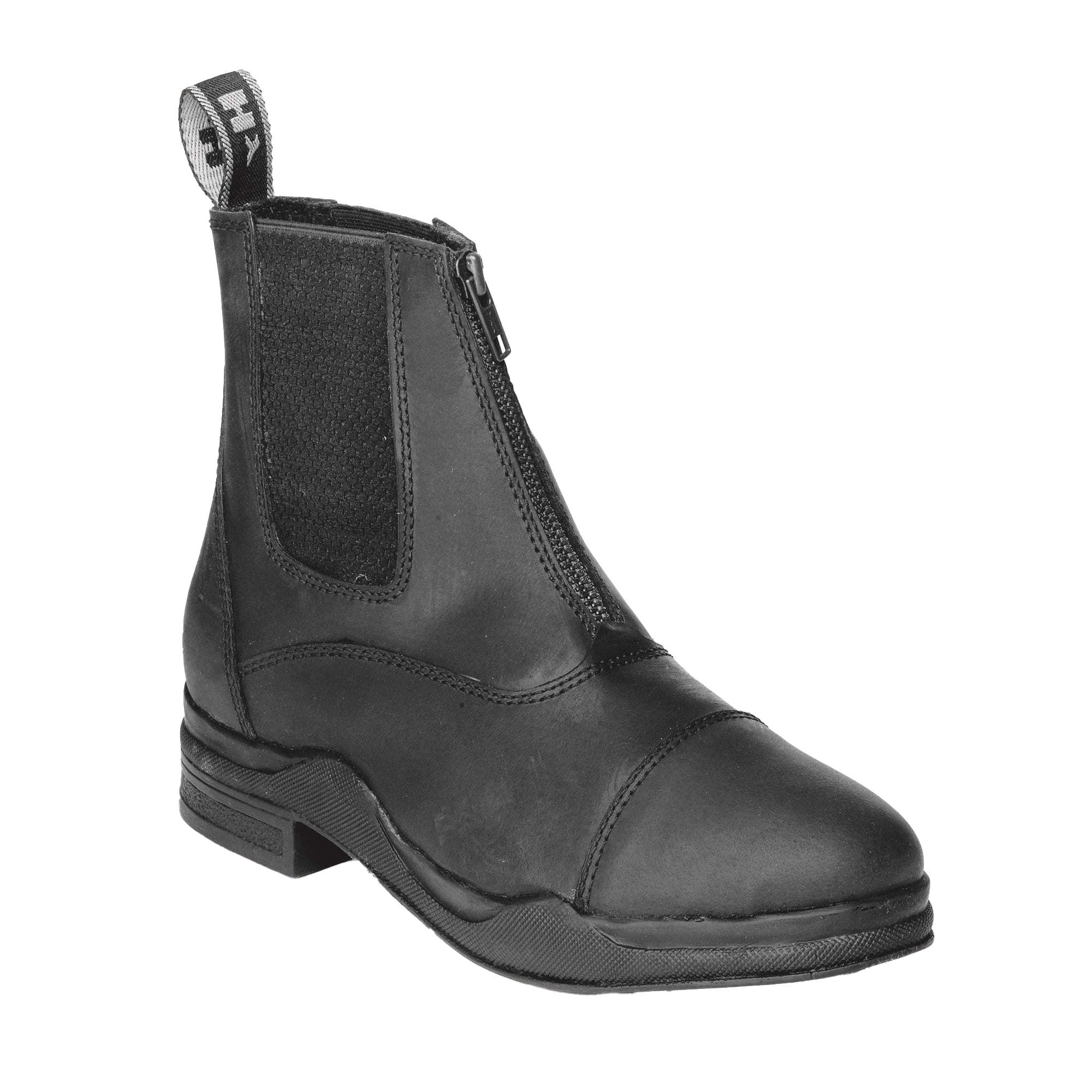 HyLAND Adult Leather Jodhpur Boots