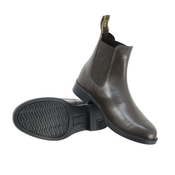 HyLAND Adults Melford Leather Jodhpur Boots