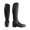 thumbnail image 1 of HyLAND Adults Synthetic Combi Leather Half Chaps, 1 of 3