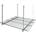 thumbnail image 1 of HyLoft 00625 45 in x 45 in Ceiling Mounted Steel Garage Organization Rack, 150 Pound Capacity, 1 of 3