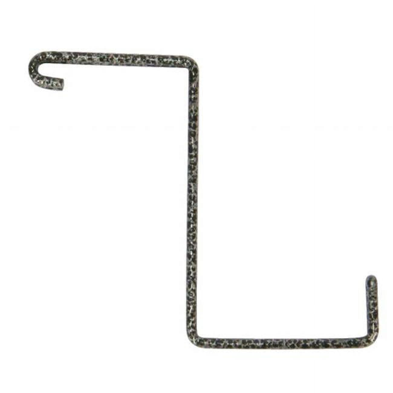 Hammertone Metal Rust Resistant Storage Hooks, 4-Pack