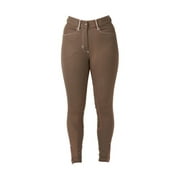 HyPERFORMANCE Womens Denim Look with Leather Seat Breeches
